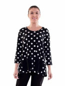 Sun Kim Layla Print Tunic-SK178P