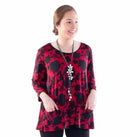 Sun Kim Layla Print Tunic-SK178P