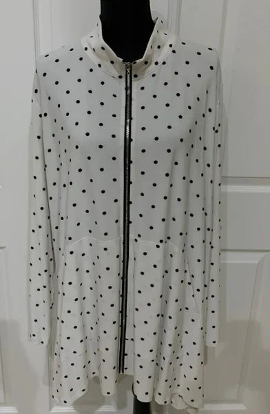 Sun Kim Printed Corona Jacket-SK181P