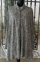 Sun Kim Printed Corona Jacket-SK181P