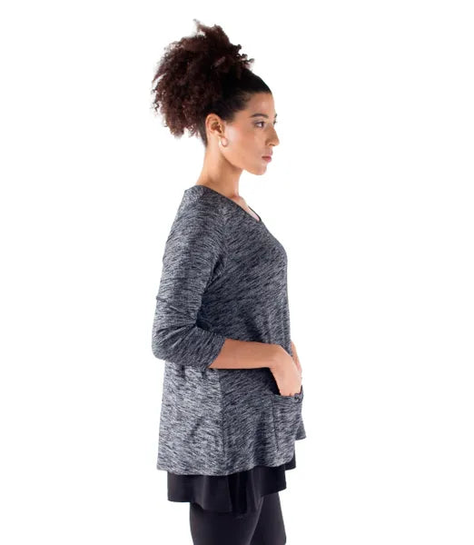 Sun Kim Layla Tunic Davis Print-SK178P-DAVIS