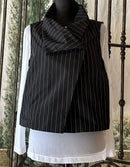 Sun Kim Raphael Print Vest-ME509JP