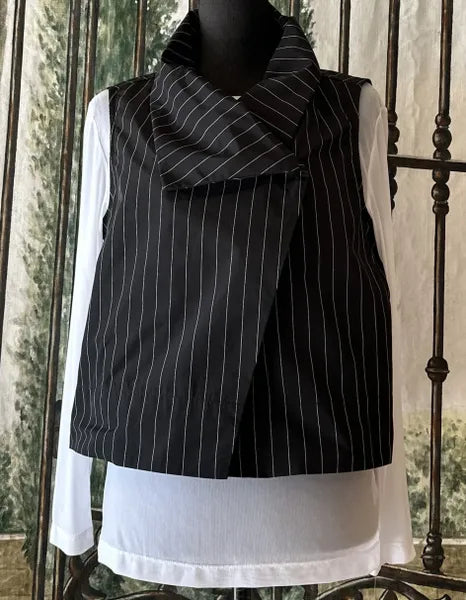 Sun Kim Raphael Print Vest-ME509JP