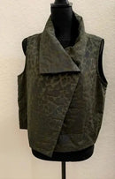 Sun Kim Raphael Print Vest-ME509JP