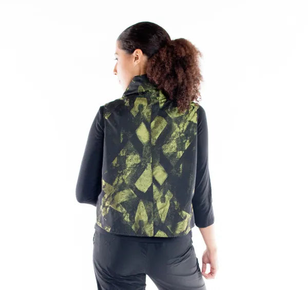 Sun Kim Raphael Print Vest-ME509JP