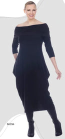 Sun Kim Mary Ann Dress-SK354