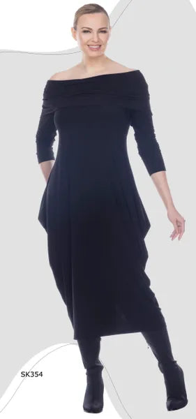 Sun Kim Mary Ann Dress-SK354