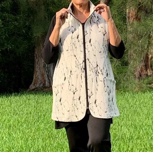 Comfy USA Sleeveless Vest Top-PT173