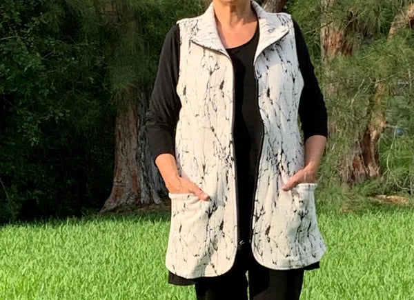 Comfy USA Sleeveless Vest Top-PT173