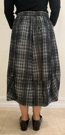 Sun Kim Jacquard Midtown Skirt-ME212JP