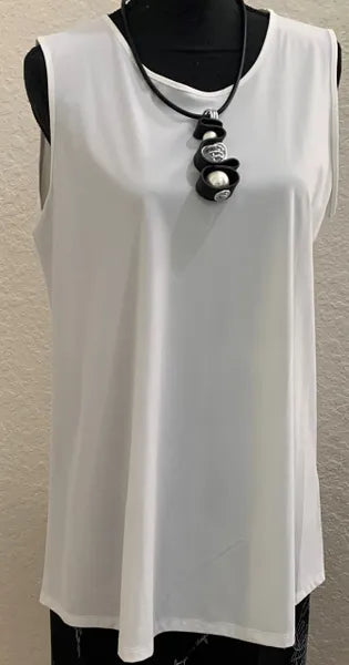 Jason Sleeveless Top-J147