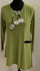 Sun Kim Kenzo Tunic-SK540-B