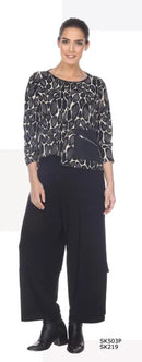 Sun Kim Lisa Topper-SK503P