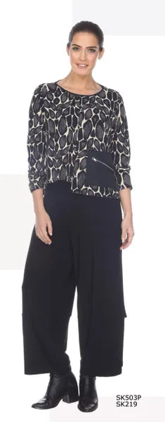 Sun Kim Lisa Topper-SK503P