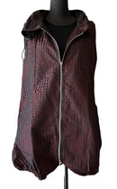 Sun Kim Print August Vest-ME525JP