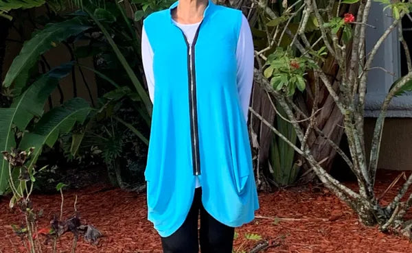 SUN KIM BY COMFY USA PALM BAY VEST-SK162-C