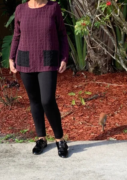 Jason By Comfy USA Two Pocket Tunic-SW101