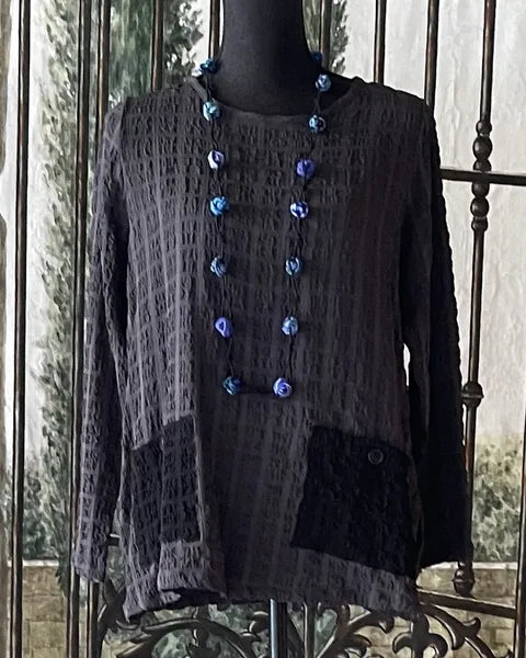 Jason By Comfy USA Two Pocket Tunic-SW101