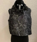 Sun Kim Jacquard Wire Collar Vest-ME155JP