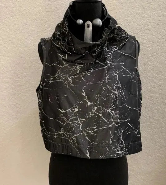 Sun Kim Jacquard Wire Collar Vest-ME155JP