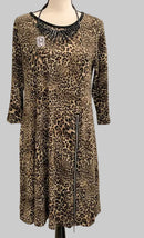 Comfy USA Print Milan Dress-M480P