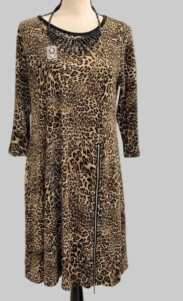 Comfy USA Print Milan Dress-M480P