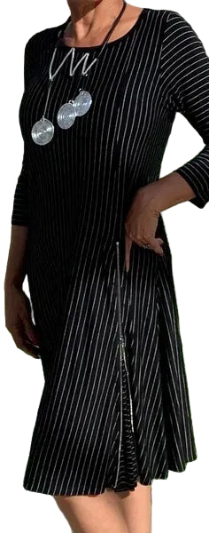 Comfy USA Print Milan Dress-M480P