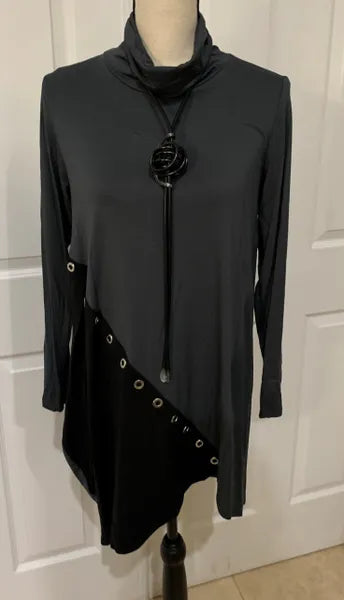 COMFY USA CELINE TUNIC-M1014