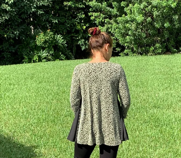 SUN KIM GINA TOP-SK537P-B