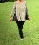 SUN KIM GINA TOP-SK537P-B