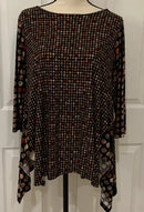 COMFY USA MULTI DOT TUNIC-M790B