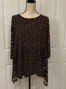 COMFY USA MULTI DOT TUNIC-M790B