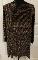 COMFY USA MULTI DOT TUNIC-M790B