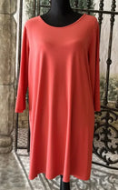 SUN KIM BASIC LONG SLEEVE TUNIC-SK107-B