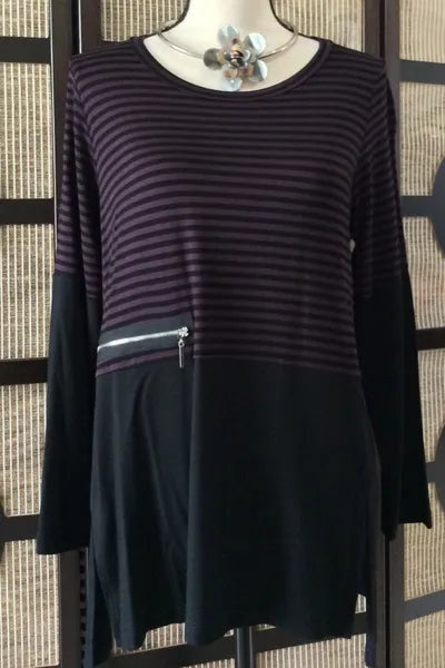 Comfy USA Ashley Tunic-M876-B