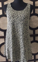 Sun Kim Print Sleeveless Tunic-SK106P