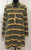 COMFY USA DELIA TUNIC-M1012P