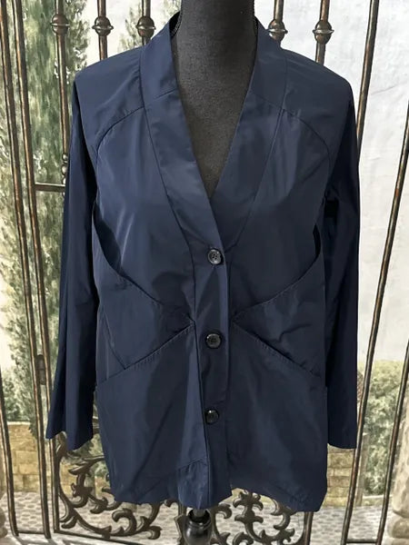 Sun Kim Lightweight Button Down Jacket-ME513