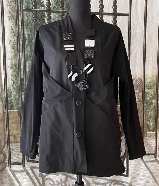 Sun Kim Lightweight Button Down Jacket-ME513