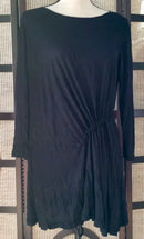 Comfy USA Lana Crinkle Side Scrunch Tunic-C579