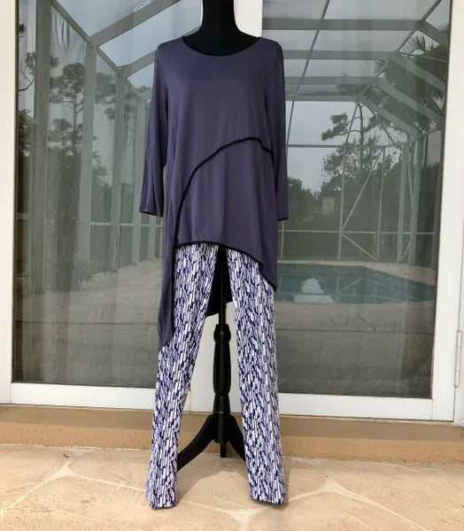 Comfy USA Easywear Ramona Tunic-M726