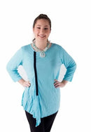 Comfy USA Crinkle Tunic-C591