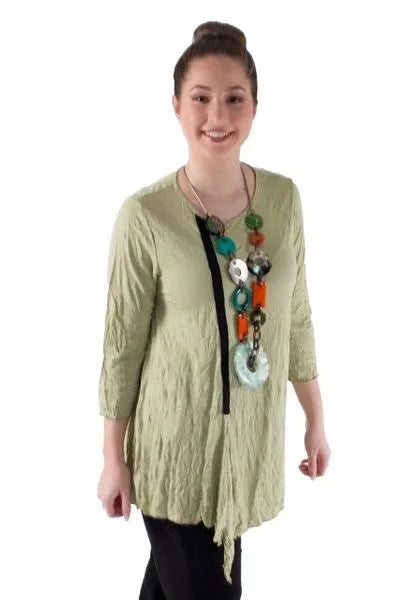 Comfy USA Crinkle Tunic-C591