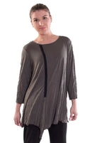 Comfy USA Crinkle Tunic-C591