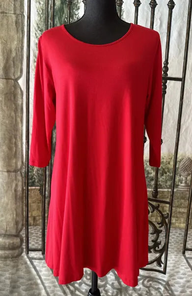 Comfy USA Larissa Tunic Top-M185