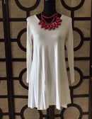 Comfy USA Larissa Tunic Top-M185