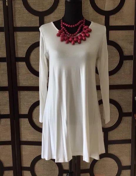 Comfy USA Larissa Tunic Top-M185