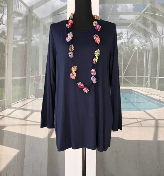 COMFY USA BASIC TUNIC-M1006-D