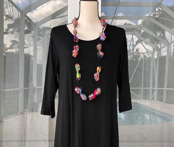 COMFY USA BASIC TUNIC-M1006-D