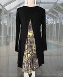 COMFY USA LILLIAN FUN TUNIC-M890P-C